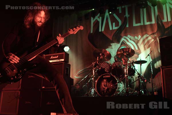 MASTODON - 2012-01-20 - PARIS - Le Bataclan - 